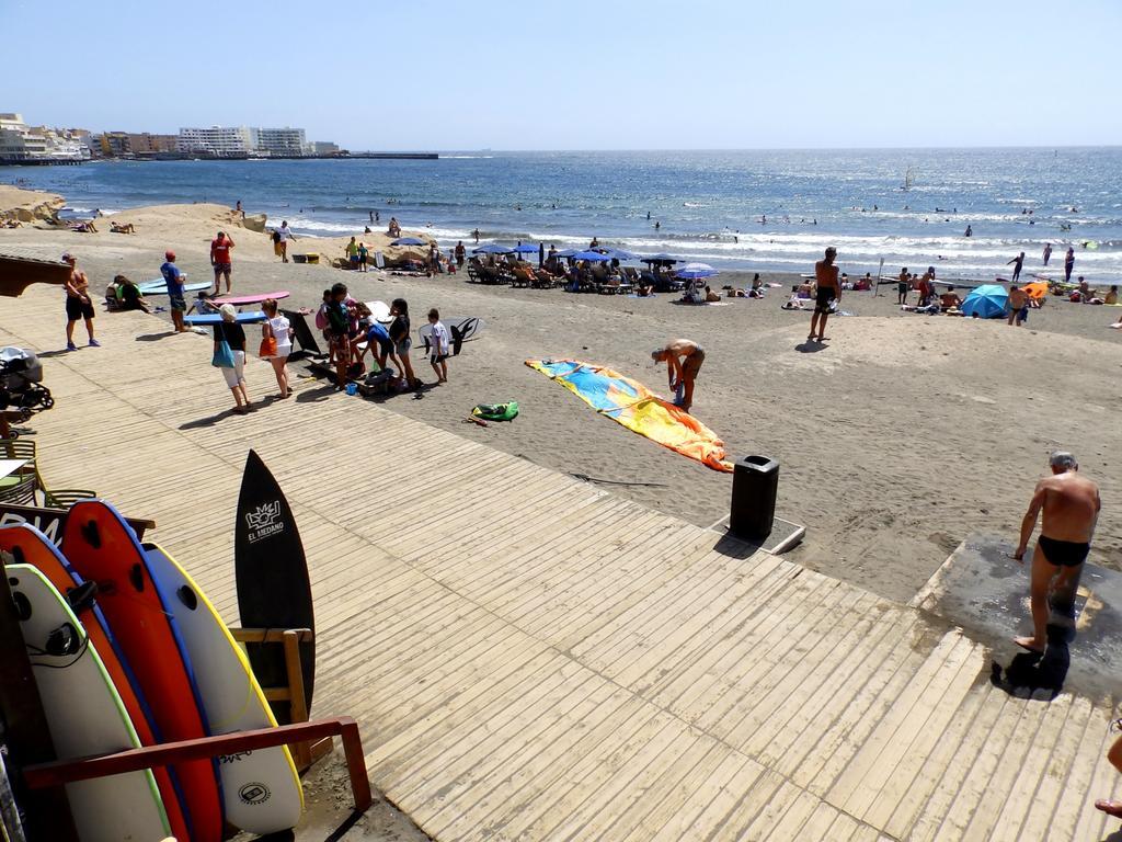 Apartamentos Medano - Casa Playa エル・メダノ エクステリア 写真